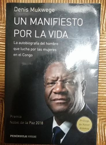 Portada del libro de UN MANIFIESTO POR LA VIDA