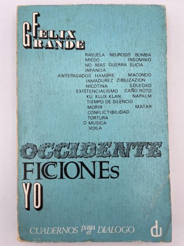 Occidente, ficciones, yo