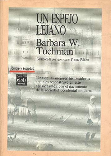 Portada del libro de Espejo lejano, un