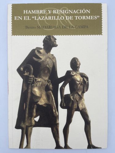 Portada del libro de Hambre y resignación en el 