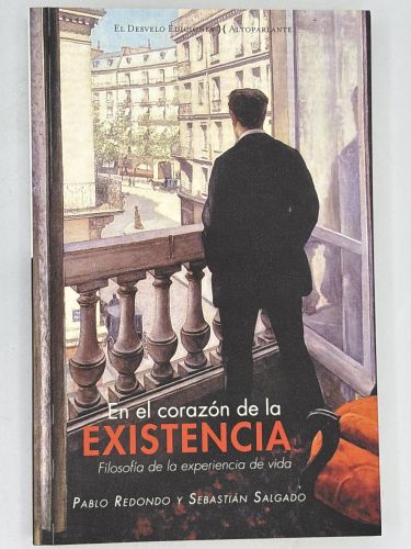 Portada del libro de En el corazón de la existencia