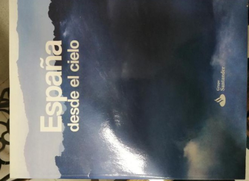 Portada del libro de ESPAÑA DESDE EL CIELO