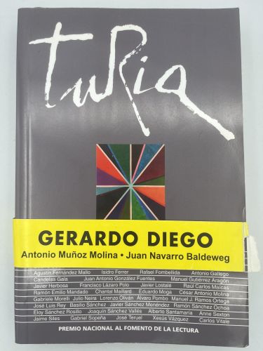Portada del libro de Turia