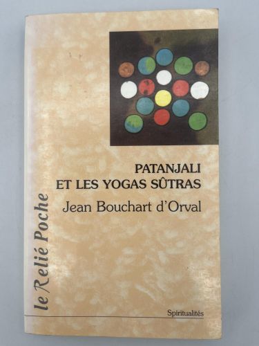 Portada del libro de Patanjali et les Yogas sûtras