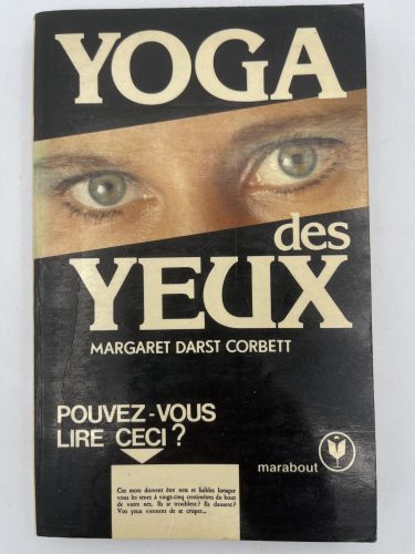 Portada del libro de Yoga des Yeux