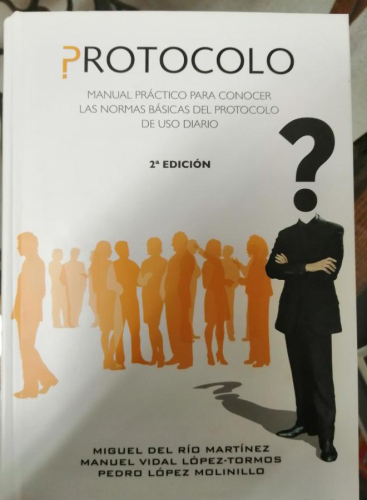 Portada del libro de PROTOCOLO