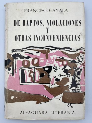 Book cover from De raptos, violaciones y otras inconveniencias