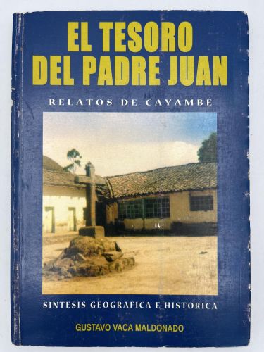 Book cover from El tesoro del Padre Juan. Relatos de Cayambe