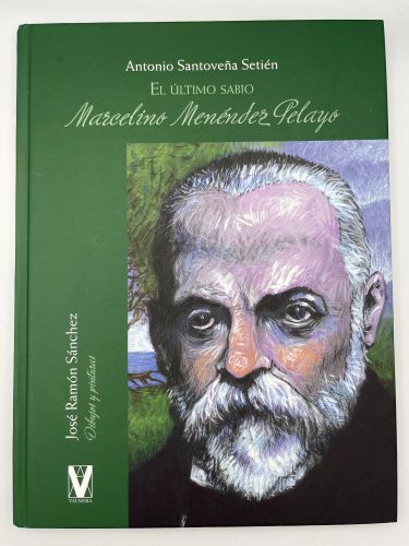Portada del libro de El último sabio