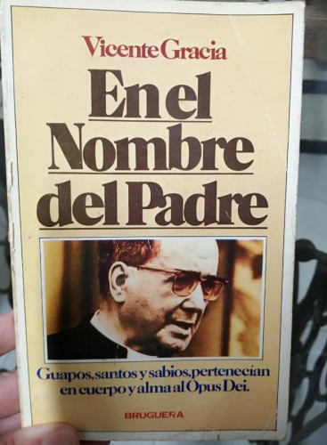 Portada del libro de EN EL NOMBRE DEL PADRE