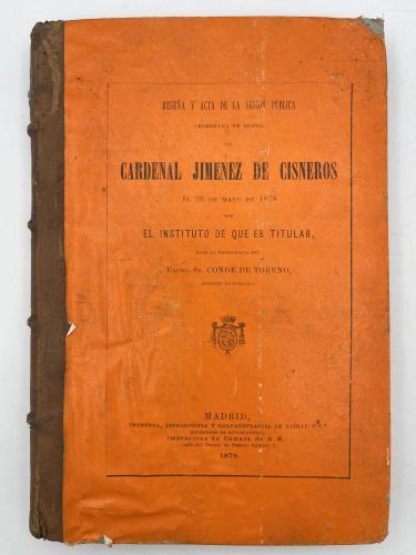 Cardenal Jiménez de Cisneros