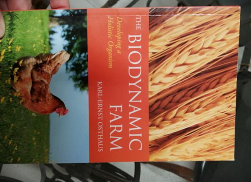 Portada del libro de THE BIODYNAMIC FARM