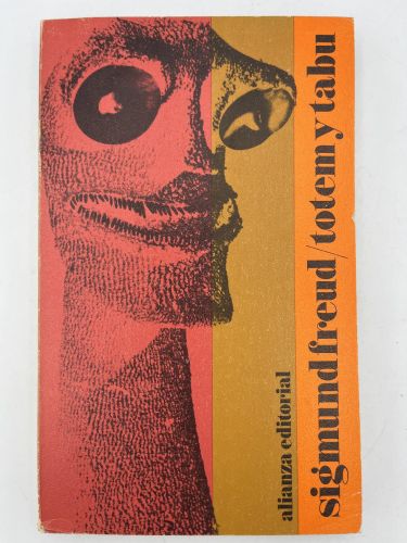 Portada del libro de Totem y tabú