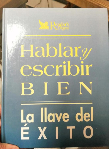Portada del libro de HABLAR Y ESCRIBIR BIEN.