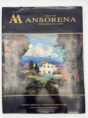 Portada del libro de Ansorena Subastas de Arte