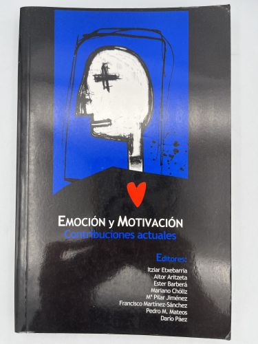 Portada del libro de Emoción y motivación