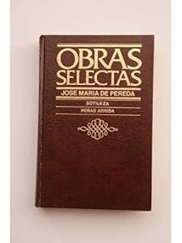 Portada del libro de Sotileza