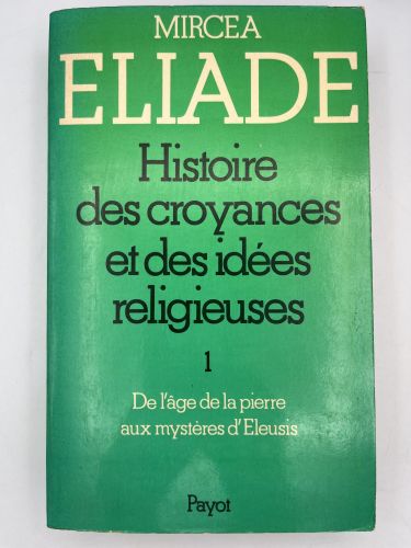 Histoire des croyances et des idées religieuses