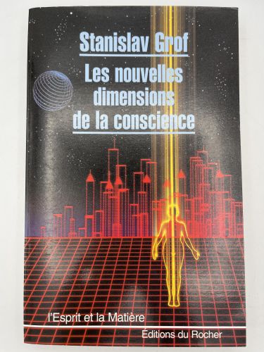 Portada del libro de Les novelles dimensions de la conscience