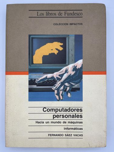 Portada del libro de Computadores personales. Hacia un mundo de máquinas informáticas