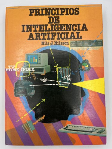 Portada del libro de Principios de inteligencia artificial