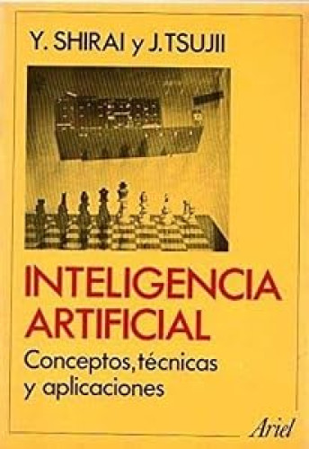 Portada del libro de Inteligencia artificial