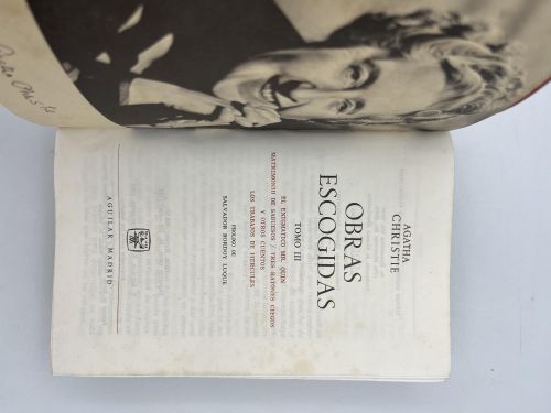 AGATHA CHRISTIE. OBRAS ESCOGIDAS