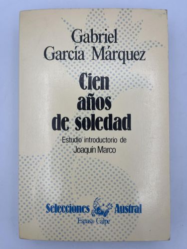 Portada del libro de Cien años de soledad