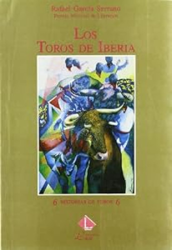 Portada del libro de Los toros de Iberia