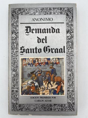 Portada del libro de Demanda del Santo Grial