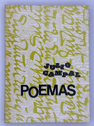 POEMAS. Julio Campal
