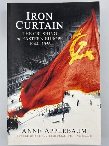 Portada del libro de IRON CURTAIN