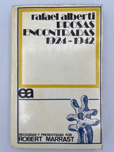 Prosas Encontradas 1924-1942
