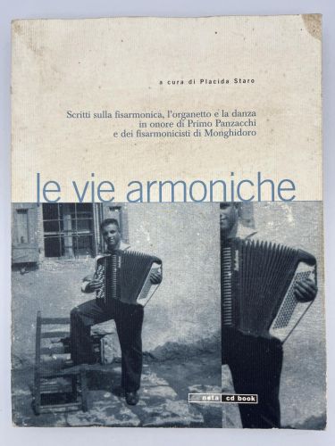Portada del libro de Le vie armoniche