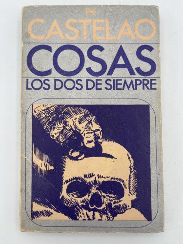 Portada del libro de Cosas. Las dos de siempre