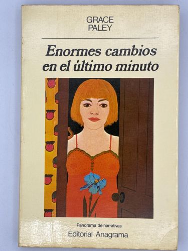 Book cover from Enormes cambios en el último minuto