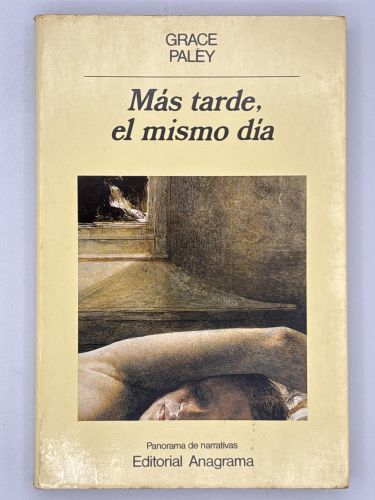 Book cover from Más tarde, el mismo día