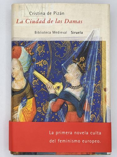 Book cover from La Ciudad de las Damas (Biblioteca Medieval) 