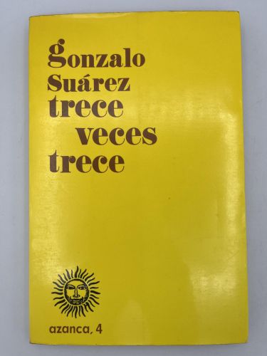 Portada del libro de Trece veces trece