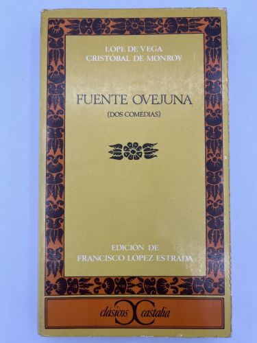 Portada del libro de Fuenteovejuna