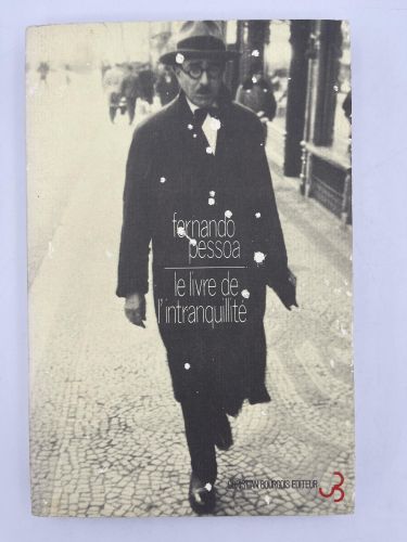 LE LIVRE DE L'INTRANQUILITE 