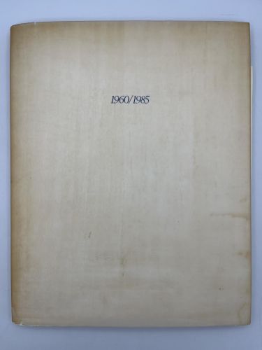 Book cover from Santillana 1960-1985