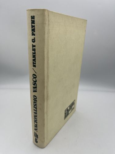 Book cover from El nacionalismo vasco. De sus orígenes a la ETA