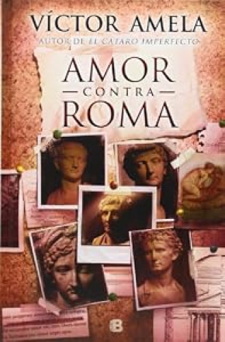 Book cover from Amor contra Roma