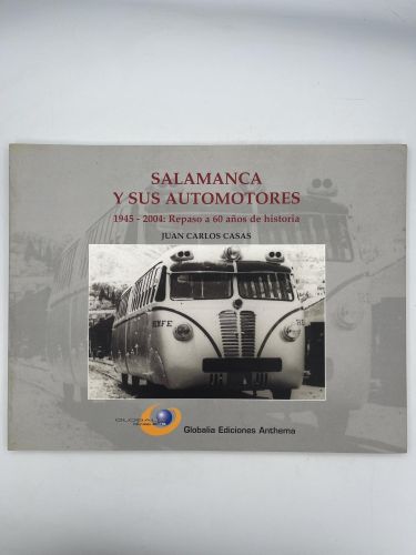 Portada del libro de Salamanca y sus automotores