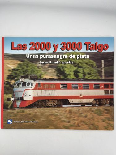 Portada del libro de Las 2000 y 3000 Talgo