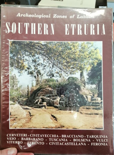 Portada del libro de ARCHAEOLOGICAL ZONES OF LATIUM