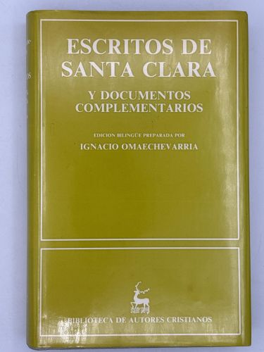 Escritos de Santa Clara y documentos complementarios