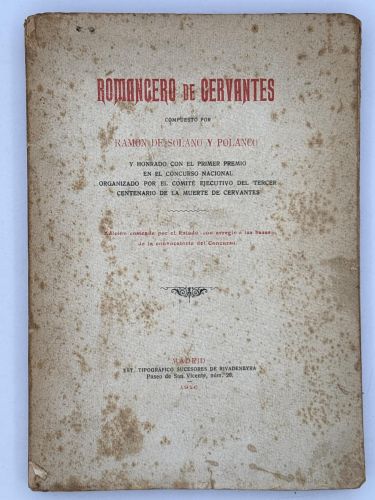 Romancero de Cervantes