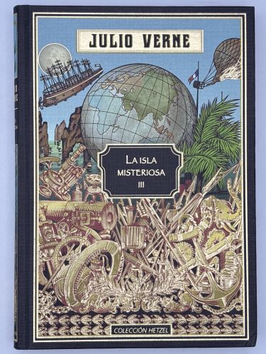 La Isla misteriosa Tomo III